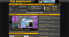 Desktop Screenshot of interguild.org